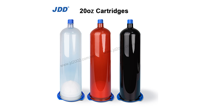 Large capacity dispensing syringe thickened injection container large capacity plastic American style dispensing syringe dispensing machine glue cylinder